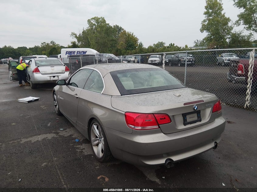 BMW 335I 2007 VIN WBAWL73537PX47737