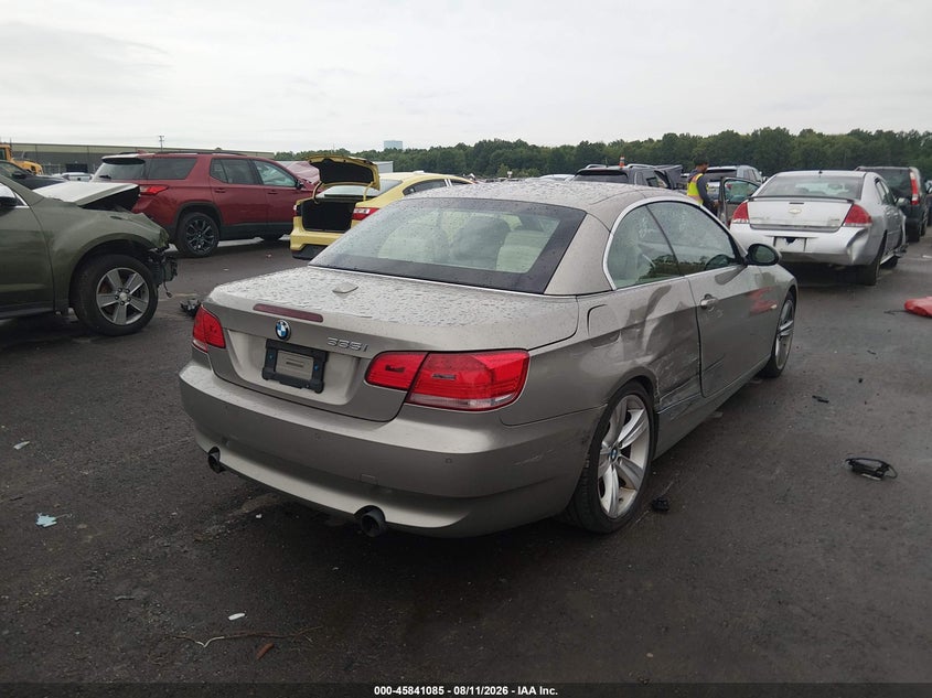 2007 BMW 335I auction photo 4