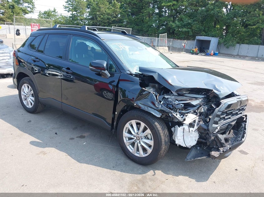 2026 TOYOTA COROLLA CROSS auction photo 1