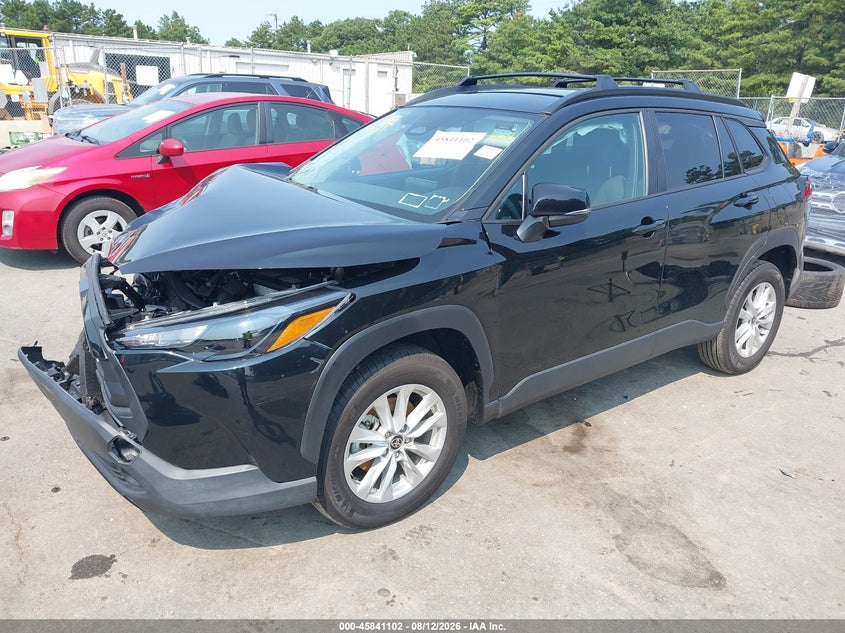 2026 TOYOTA COROLLA CROSS auction photo 2