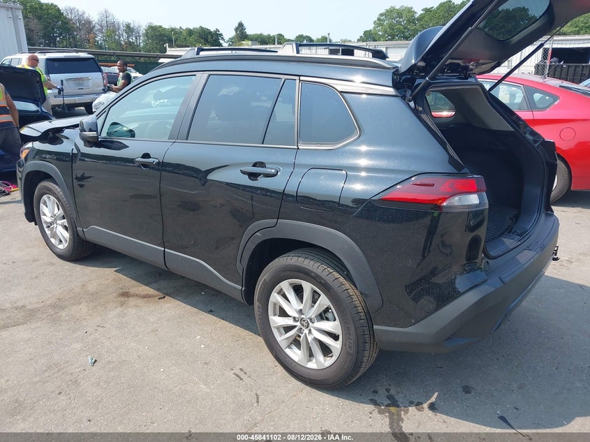 2026 TOYOTA COROLLA CROSS auction photo 3
