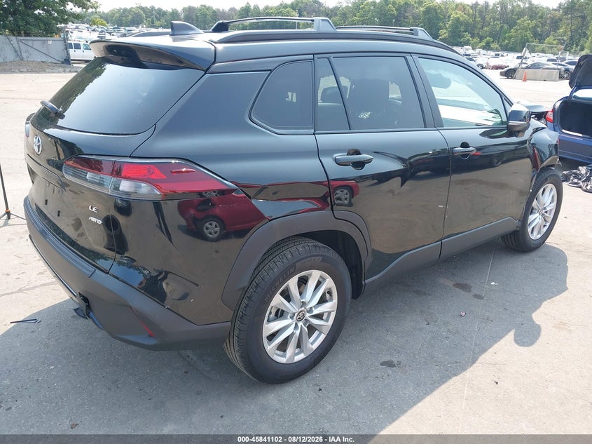2026 TOYOTA COROLLA CROSS auction photo 4