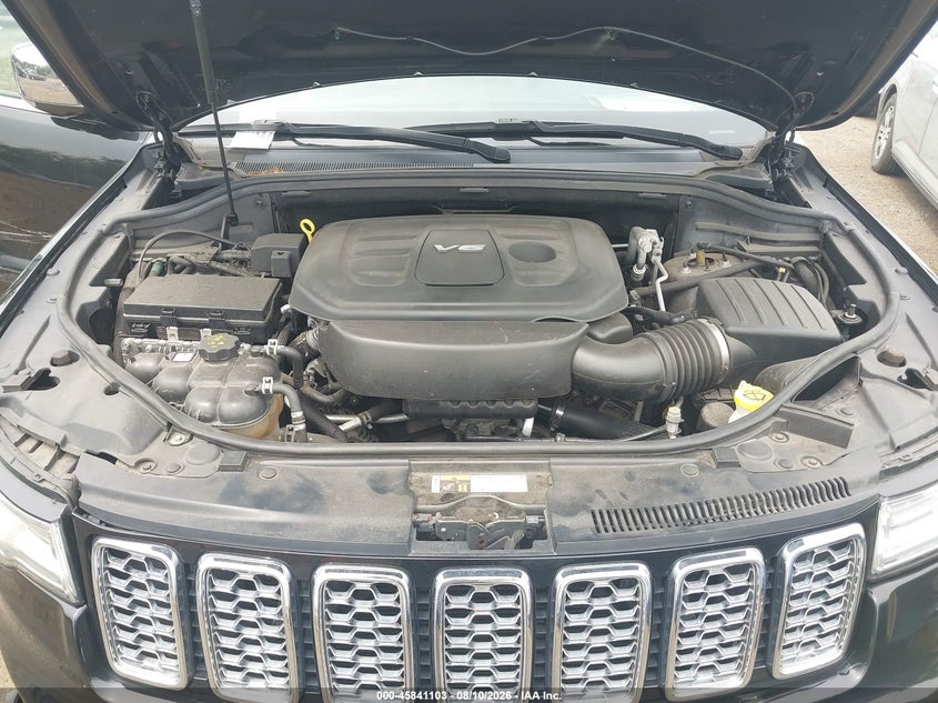 JEEP GRAND CHEROKEE 2019 VIN 1C4RJFCG1KC592929