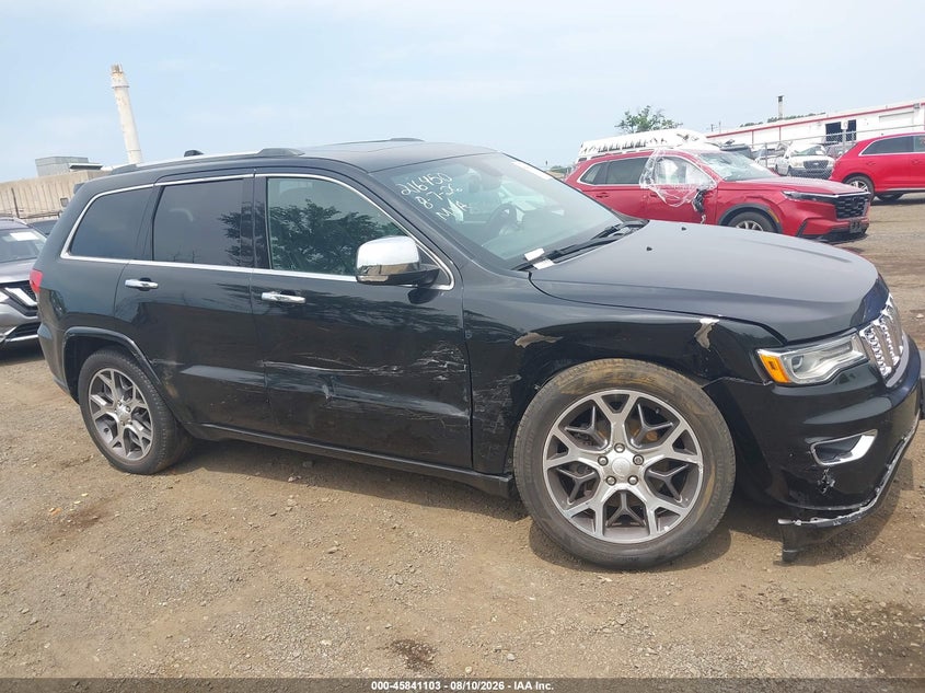 JEEP GRAND CHEROKEE 2019 VIN 1C4RJFCG1KC592929