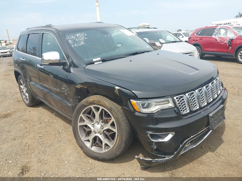 JEEP GRAND CHEROKEE 2019 VIN 1C4RJFCG1KC592929