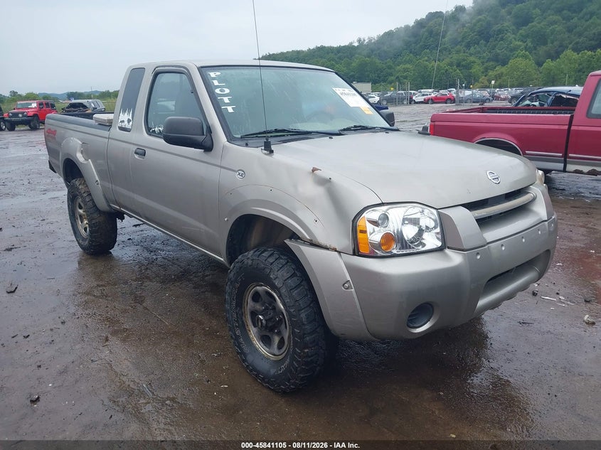 2004 NISSAN FRONTIER auction photo 1
