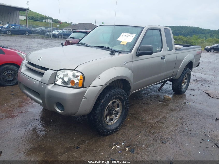 2004 NISSAN FRONTIER auction photo 2