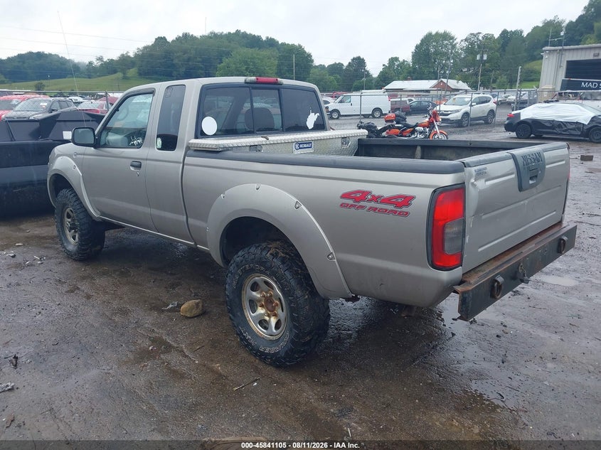 2004 NISSAN FRONTIER auction photo 3