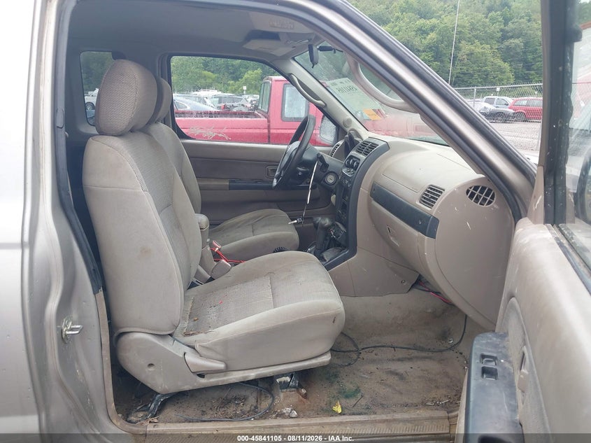 2004 NISSAN FRONTIER auction photo 5