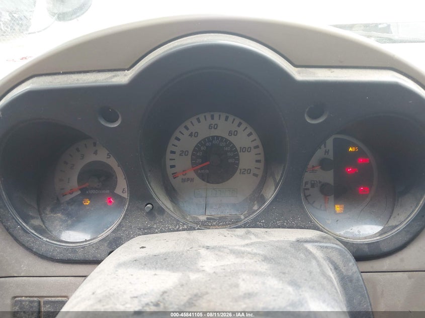 2004 NISSAN FRONTIER auction photo 7
