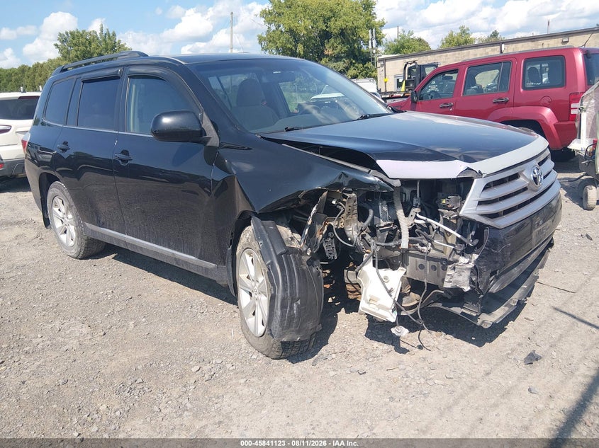 Vin: 5tdbk3eh4bs090014, lot: 46340031, toyota highlander base v6 2011 img_1