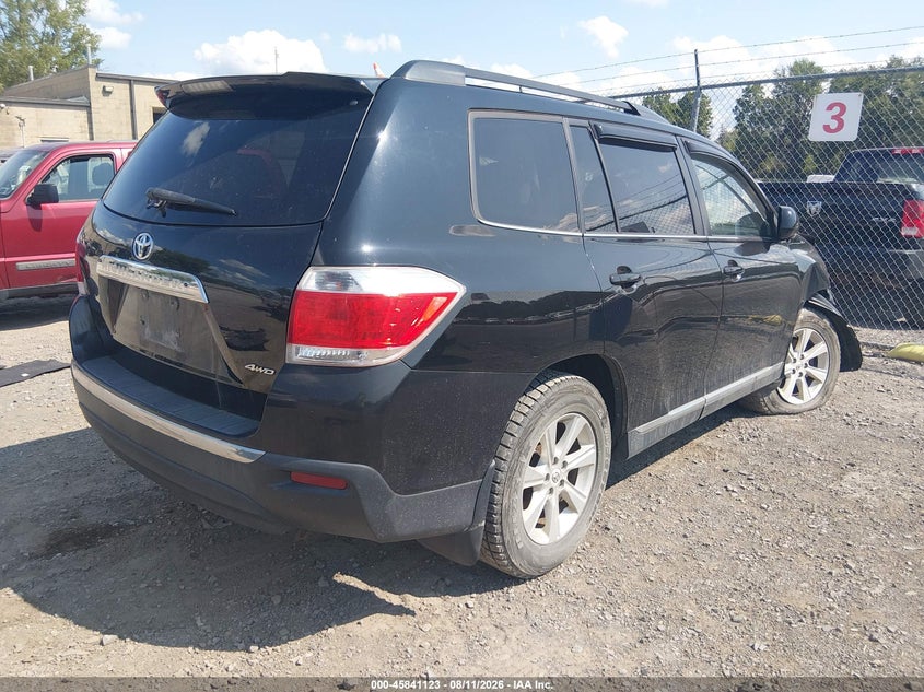 2011 TOYOTA HIGHLANDER SPORT UTILITY VEHICLE 3.5L V-6 DOHC, VVT, 270HP
