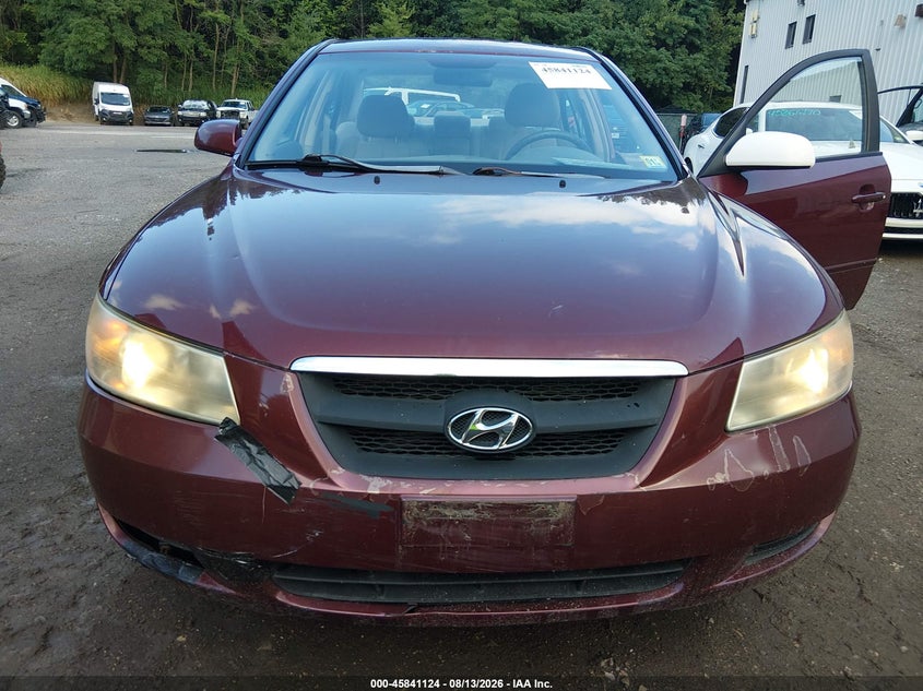 HYUNDAI SONATA 2008 VIN 5NPET46C68H320590