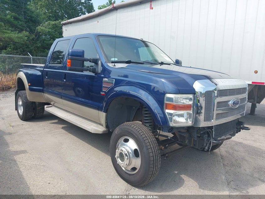 2008 FORD SUPER DUTY F-350 SRW FX4/HARLEY-DAVIDSON/KING RANCH/LARIAT/XL/XLT
