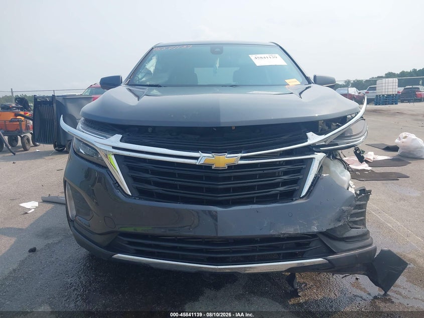 CHEVROLET EQUINOX 2022 VIN 3GNAXKEV0NS207995