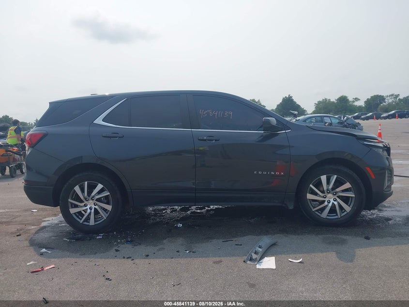 CHEVROLET EQUINOX 2022 VIN 3GNAXKEV0NS207995