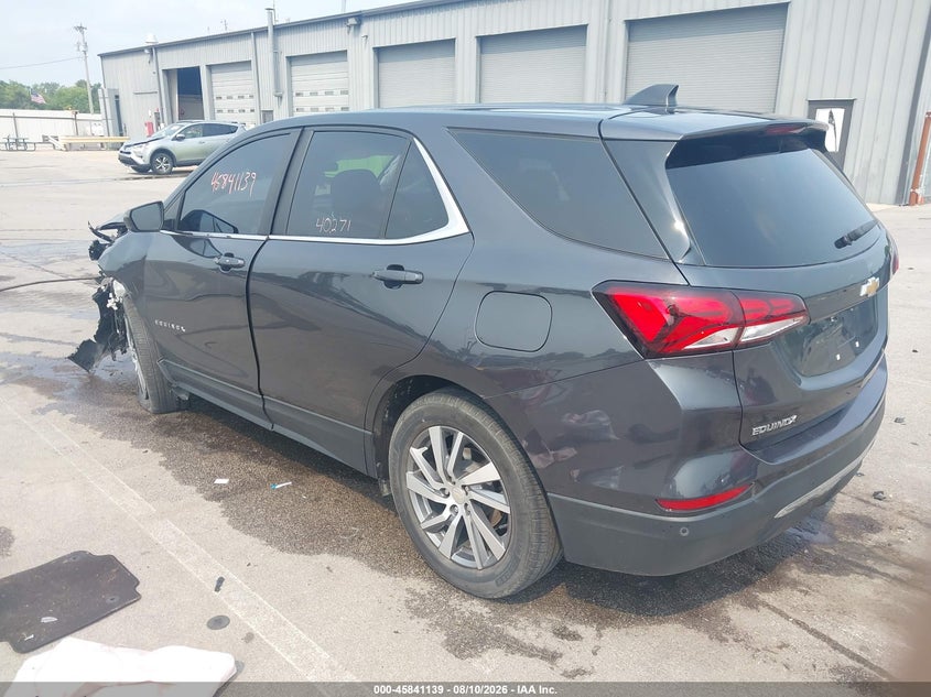 CHEVROLET EQUINOX 2022 VIN 3GNAXKEV0NS207995