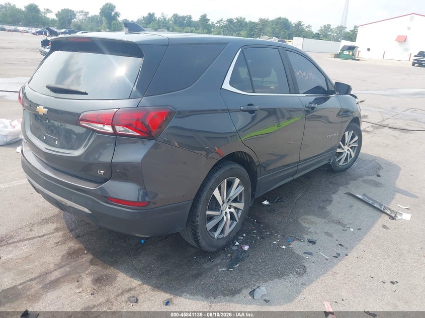 CHEVROLET EQUINOX 2022 VIN 3GNAXKEV0NS207995