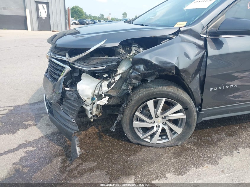 CHEVROLET EQUINOX 2022 VIN 3GNAXKEV0NS207995
