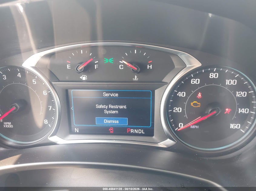CHEVROLET EQUINOX 2022 VIN 3GNAXKEV0NS207995