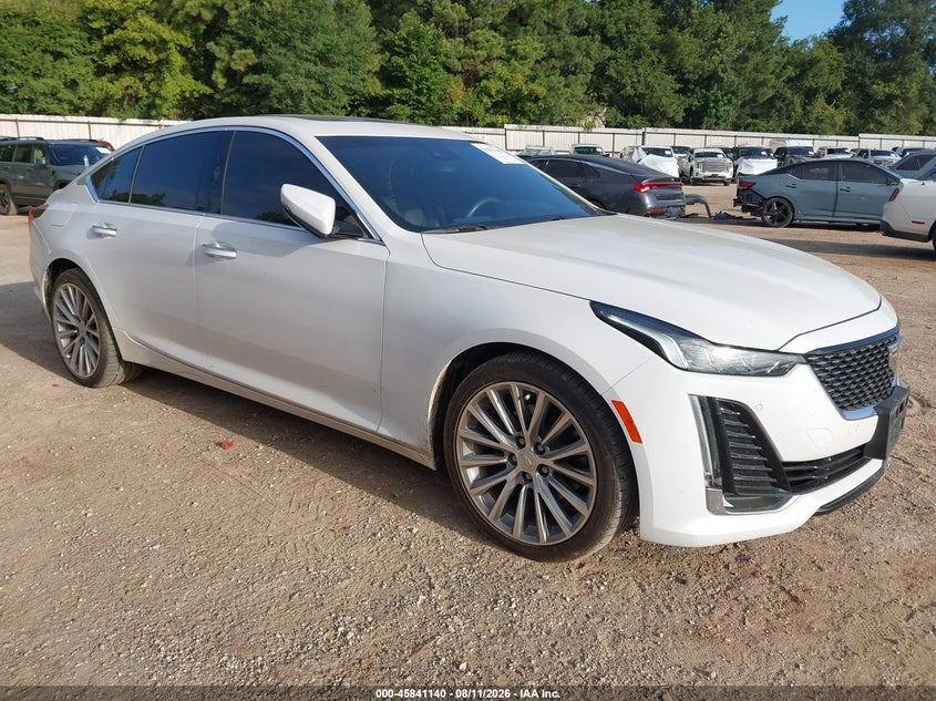 2023 Cadillac Ct5 Premium Luxury, Left Side, IAAI, VIN 1G6DN5RW3P0135008