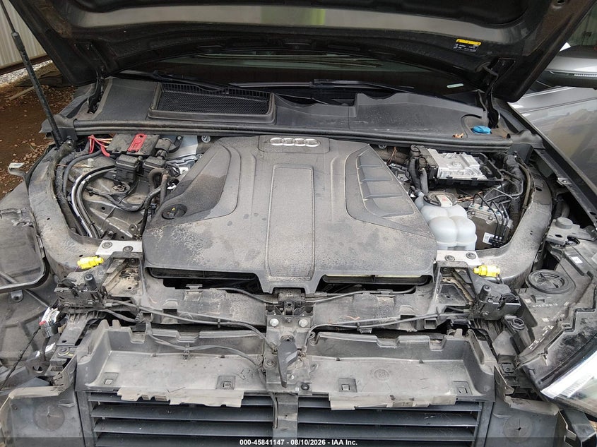 AUDI Q7 2021 VIN WA1AJAF71MD029608