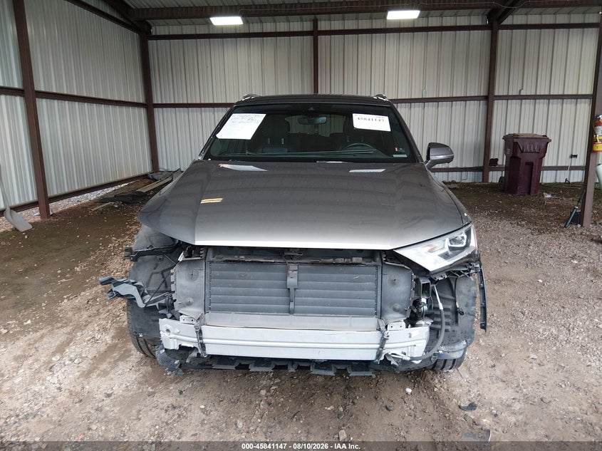 AUDI Q7 2021 VIN WA1AJAF71MD029608