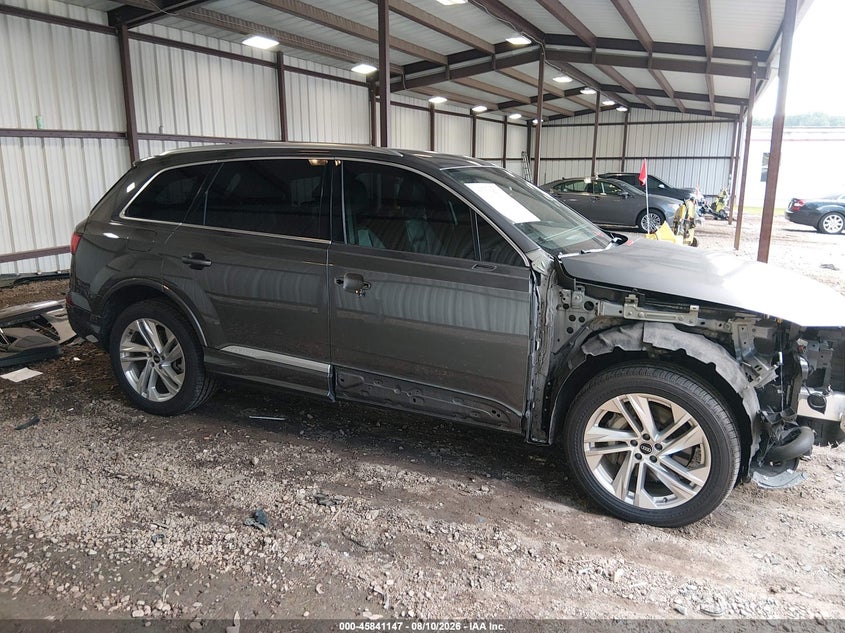 AUDI Q7 2021 VIN WA1AJAF71MD029608