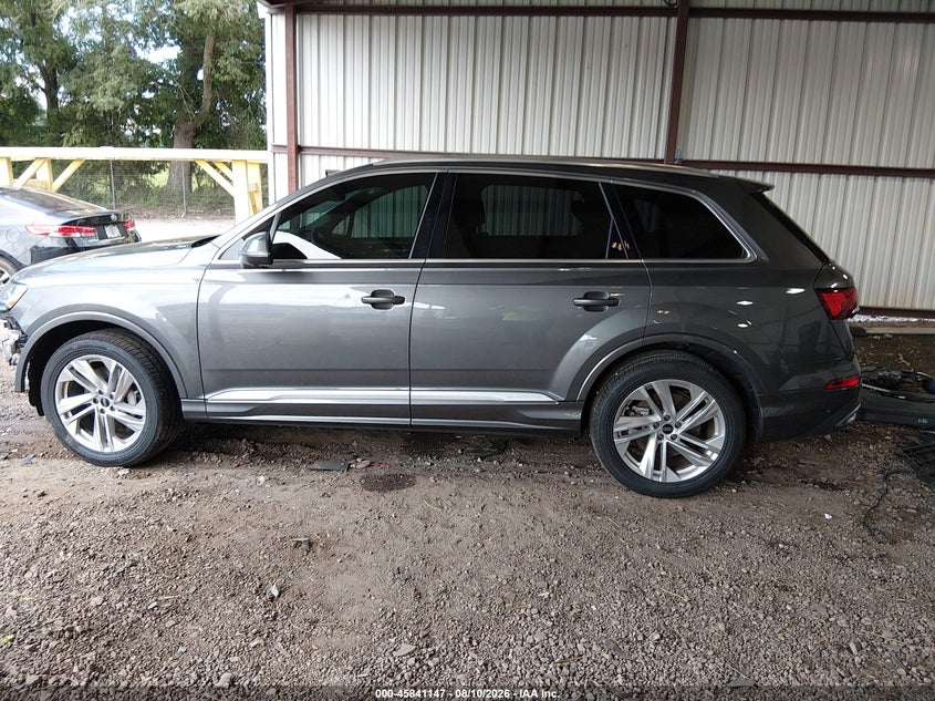 AUDI Q7 2021 VIN WA1AJAF71MD029608