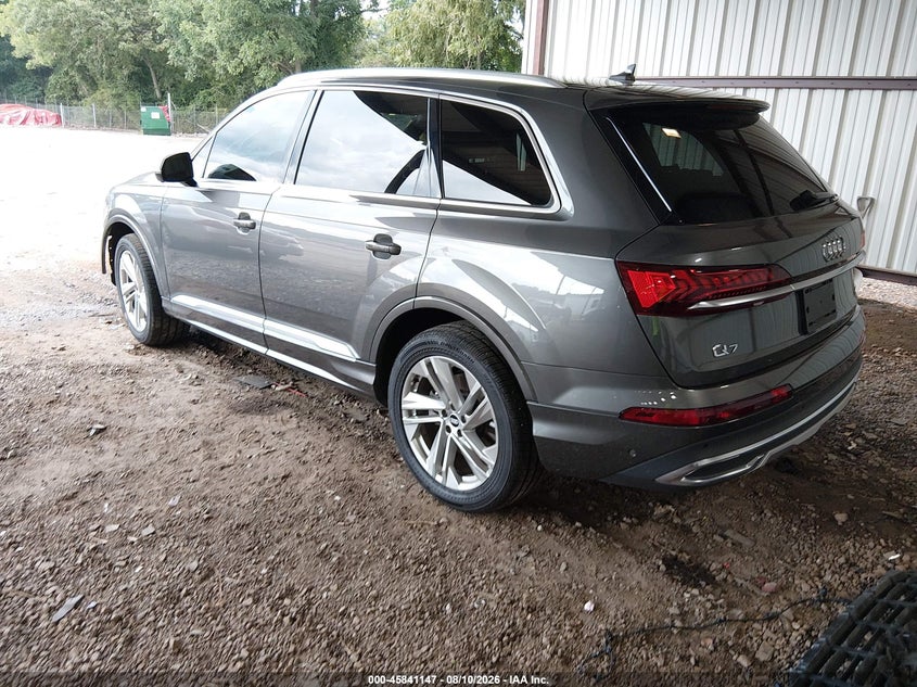 AUDI Q7 2021 VIN WA1AJAF71MD029608