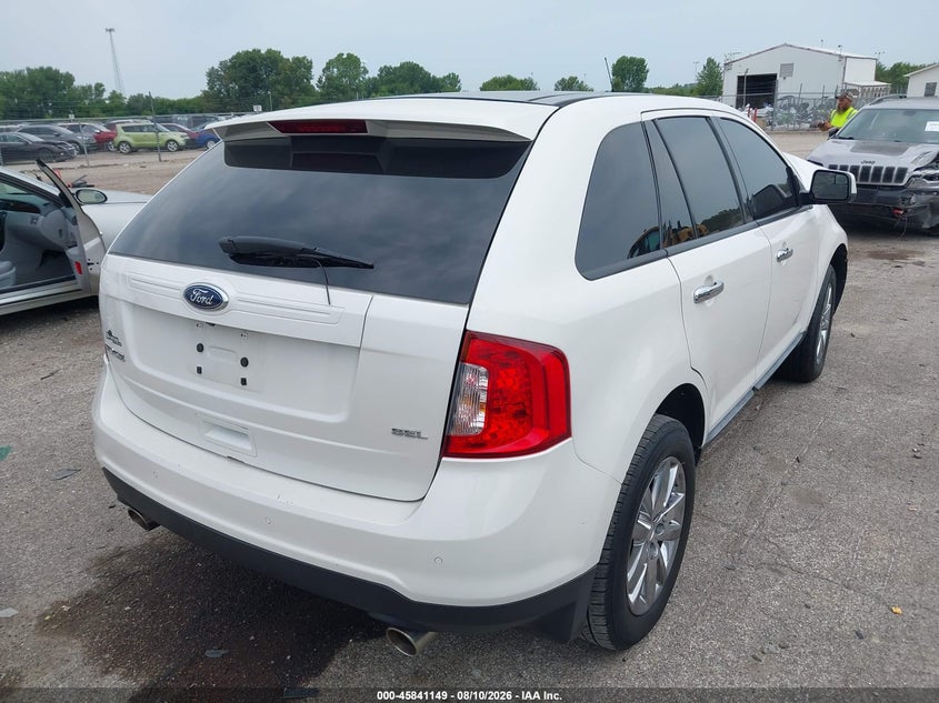 Vin: 2fmdk3jc2bba84650, lot: 46340058, ford edge sel 20114