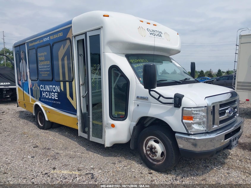 2019 FORD E-350 CUTAWAY auction photo 1