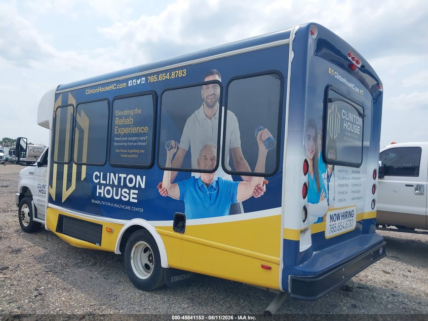 2019 FORD E-350 CUTAWAY auction photo 3