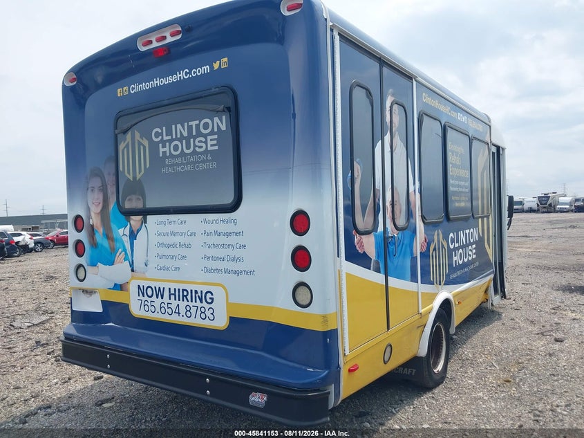 2019 FORD E-350 CUTAWAY auction photo 4