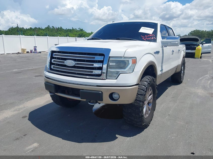 Vin: 1ftfw1et4efb07445, lot: 46340067, ford f-150 lariat 20142