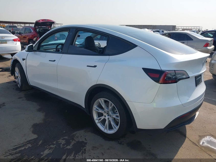 Vin: 7saygdee8na012531, lot: 46340068, tesla model y long range dual motor all-wheel drive 20223