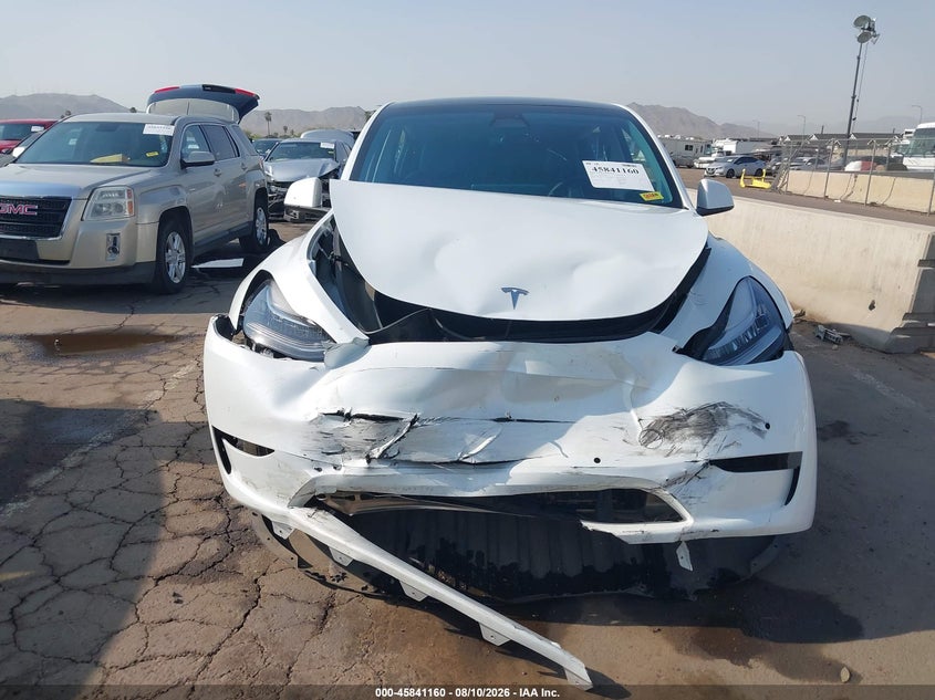 2022 TESLA MODEL Y SPORT UTILITY VEHICLE ELECTRIC