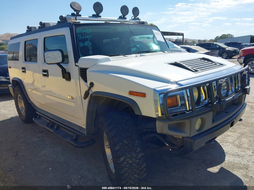 2003 HUMMER H2 SPORT UTILITY VEHICLE 6.0L V-8 316HP