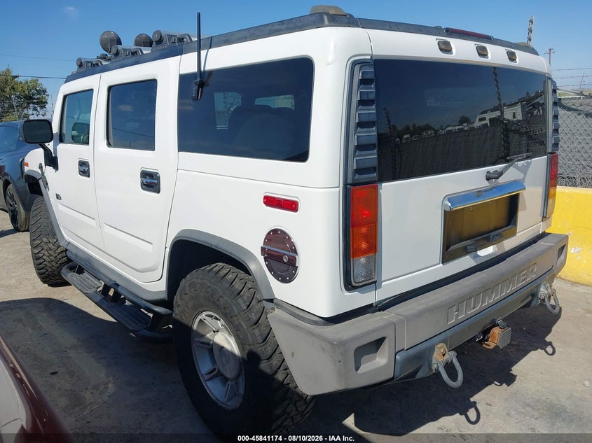 2003 HUMMER H2 SPORT UTILITY VEHICLE 6.0L V-8 316HP