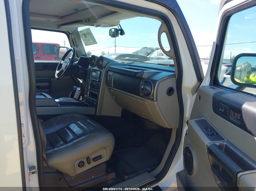 2003 HUMMER H2 SPORT UTILITY VEHICLE 6.0L V-8 316HP