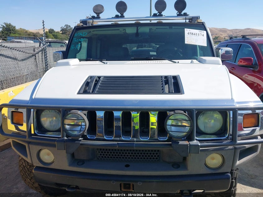 2003 HUMMER H2 SPORT UTILITY VEHICLE 6.0L V-8 316HP