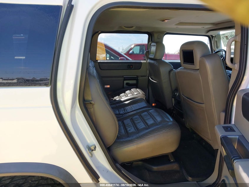 2003 HUMMER H2 SPORT UTILITY VEHICLE 6.0L V-8 316HP
