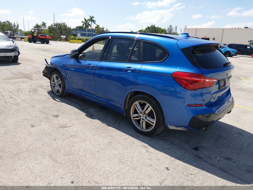 Vin: wbxht3c38j5k28675, lot: 46340086, bmw x1 xdrive28i 20183
