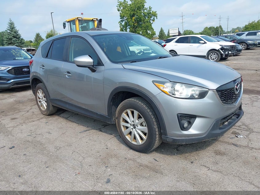 Vin: jm3ke2cyxe0314020, lot: 46340088, mazda cx-5 touring 2014 img_1