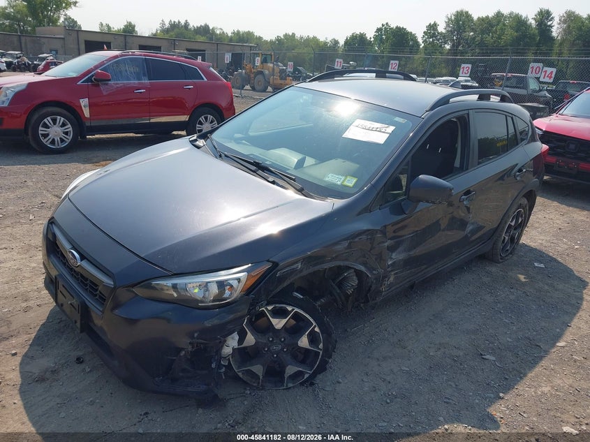 2019 Subaru XV, Левый бок, IAAI, VIN JF2GTACC4KH318548 — фото 2
