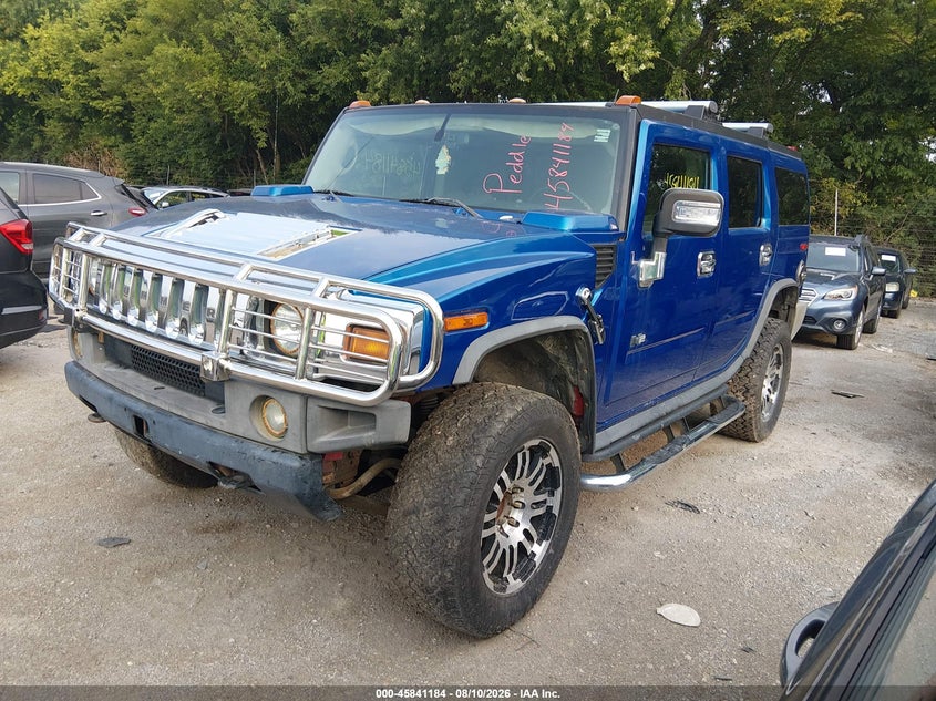 2004 HUMMER H2 auction photo 2