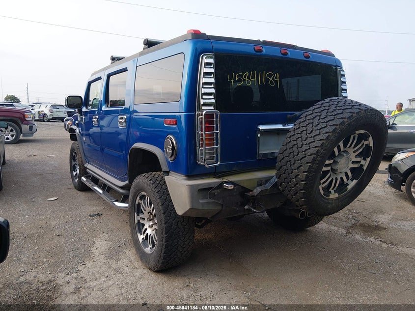 2004 HUMMER H2 auction photo 3