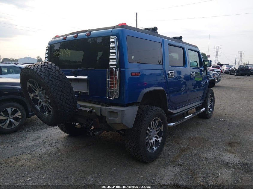 2004 HUMMER H2 auction photo 4