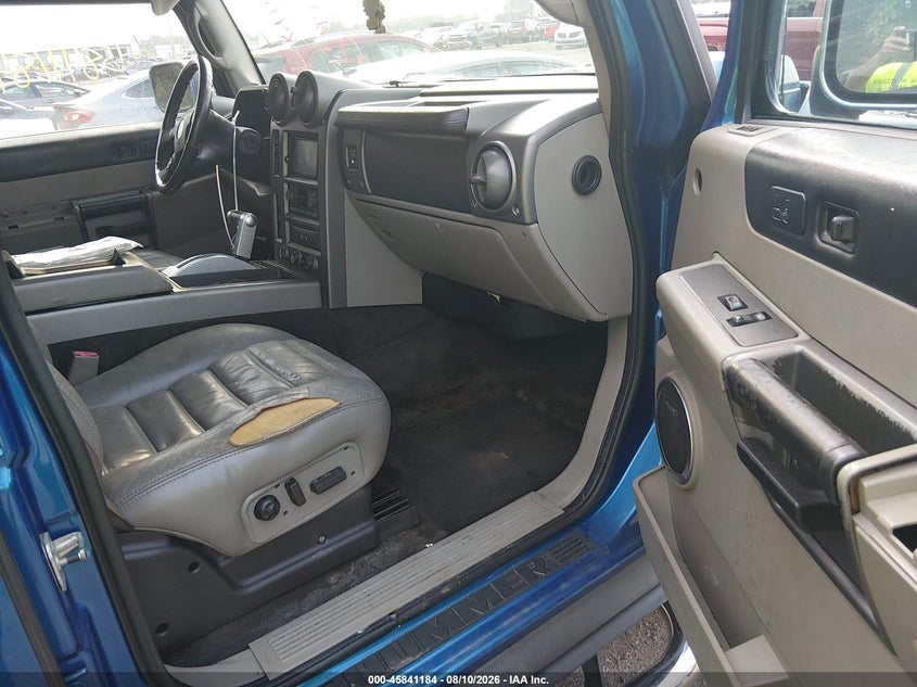 2004 HUMMER H2 auction photo 5