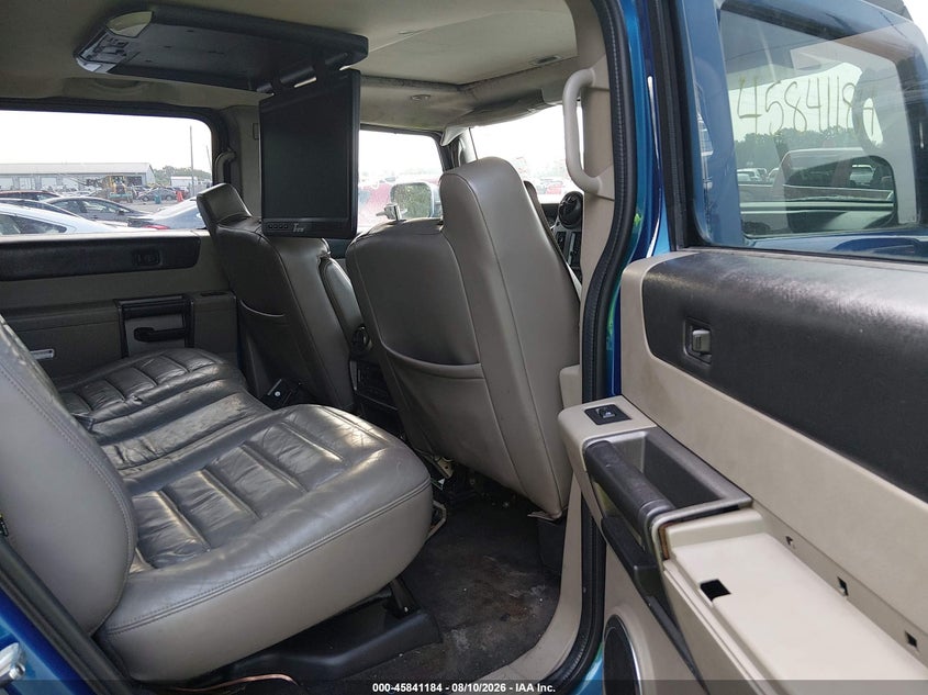 2004 HUMMER H2 auction photo 8